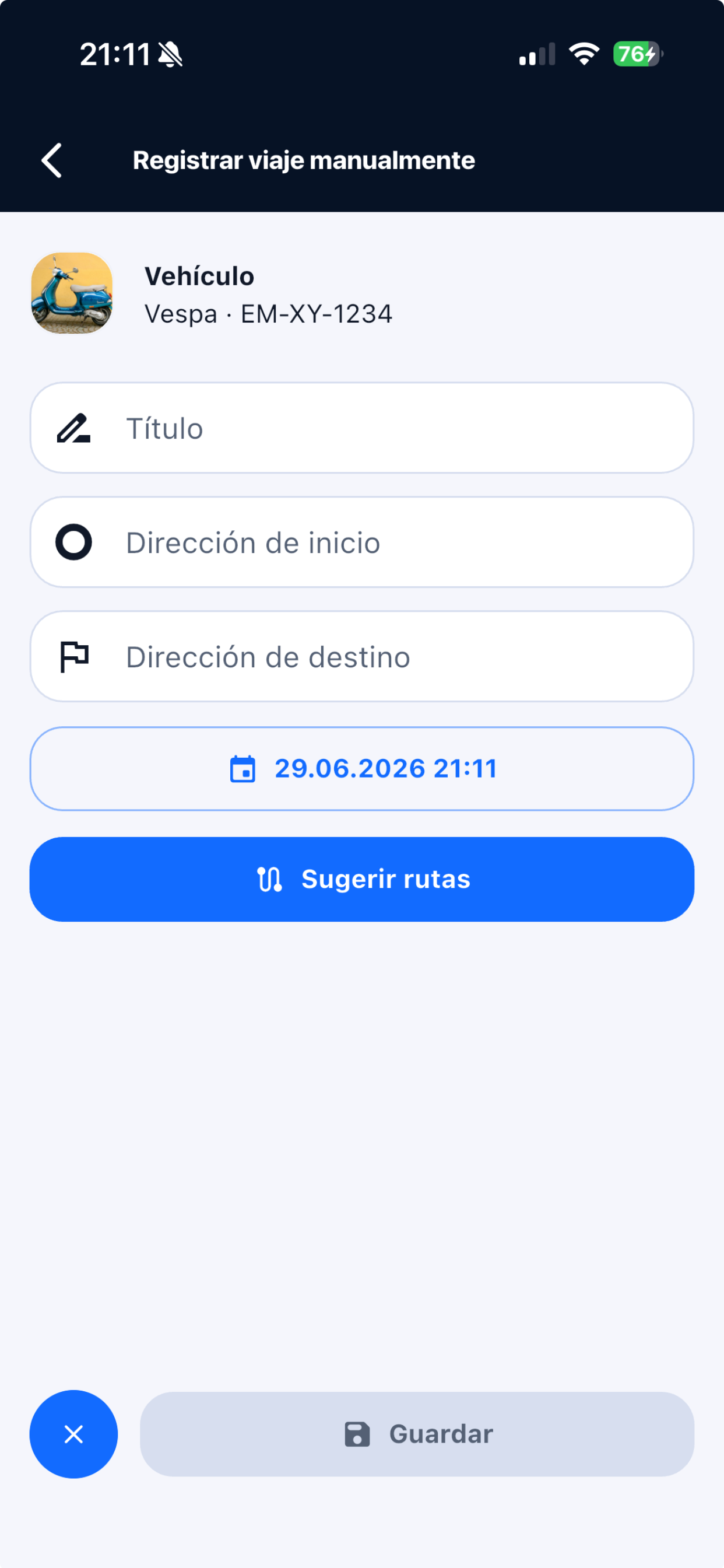Routeo Informes screenshot